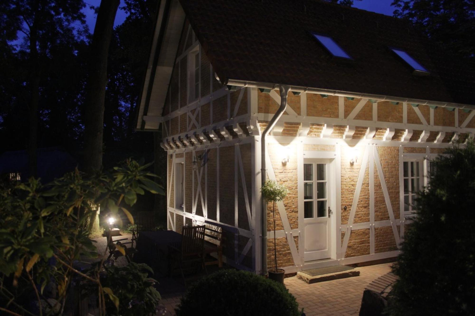 Ferienhaus Erhorn, E-Bike, Bettwaesche Und Handtuecher Zubuchbar Buchholz in der Nordheide Bagian luar foto