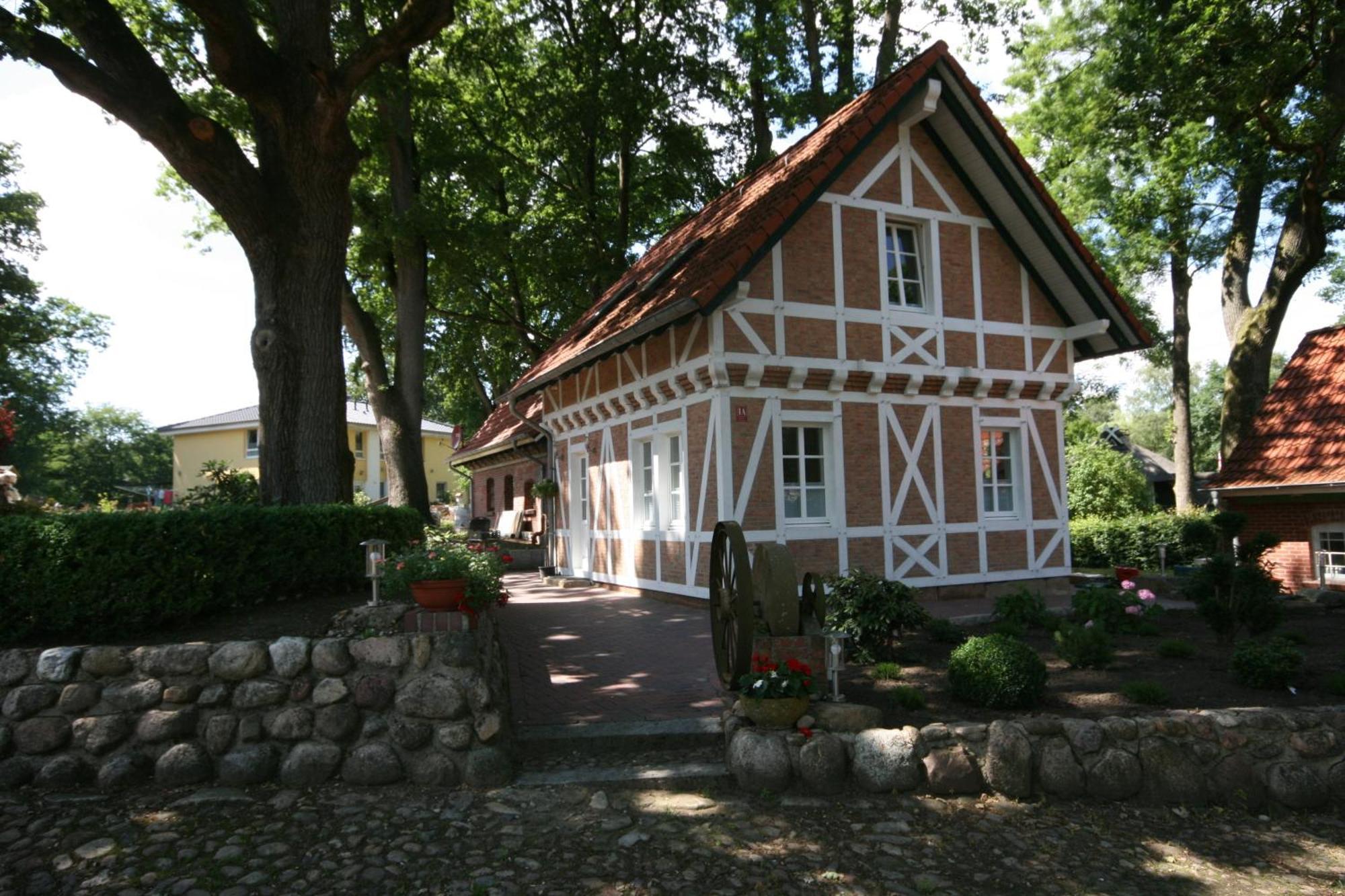 Ferienhaus Erhorn, E-Bike, Bettwaesche Und Handtuecher Zubuchbar Buchholz in der Nordheide Bagian luar foto