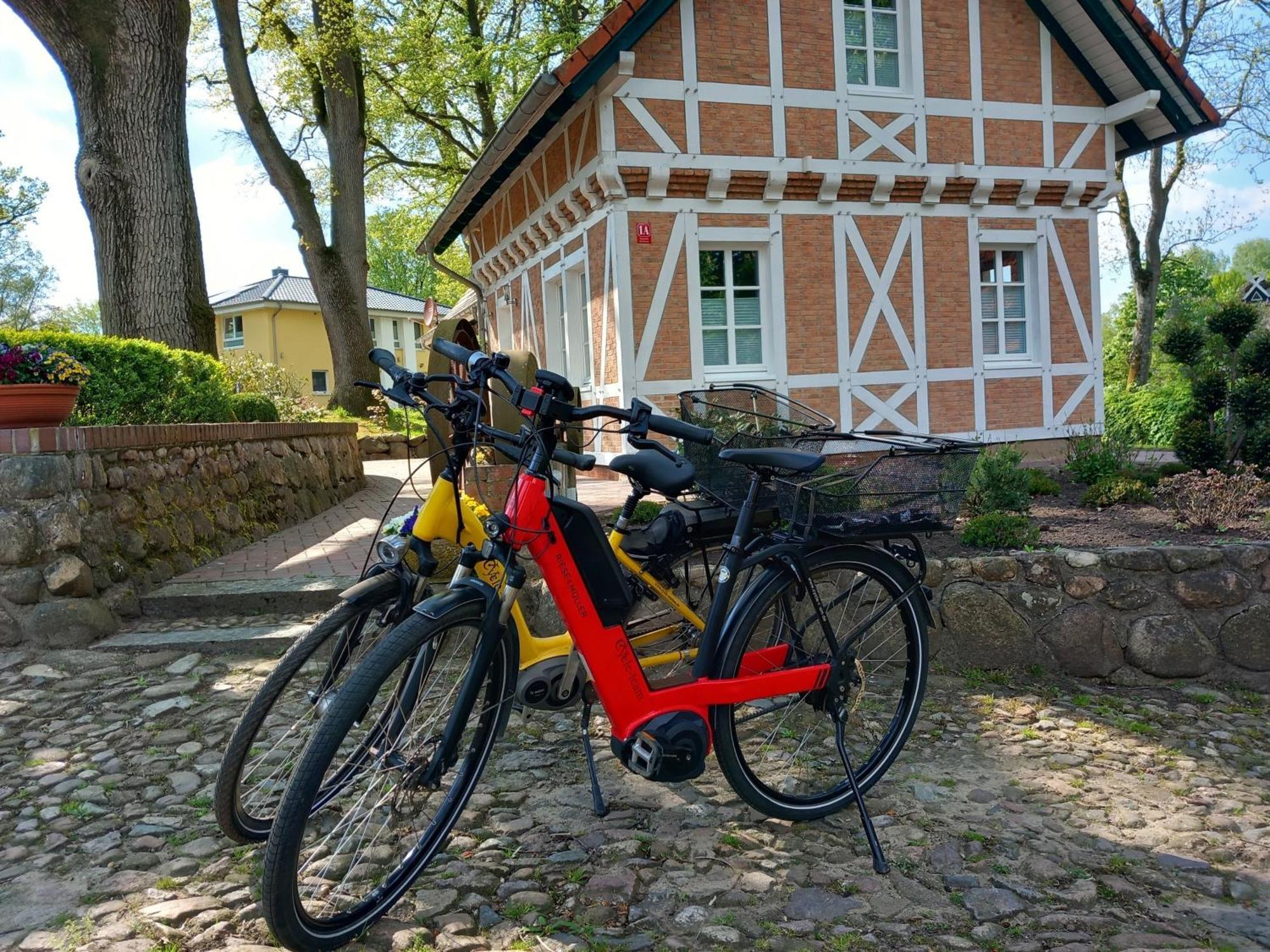 Ferienhaus Erhorn, E-Bike, Bettwaesche Und Handtuecher Zubuchbar Buchholz in der Nordheide Bagian luar foto