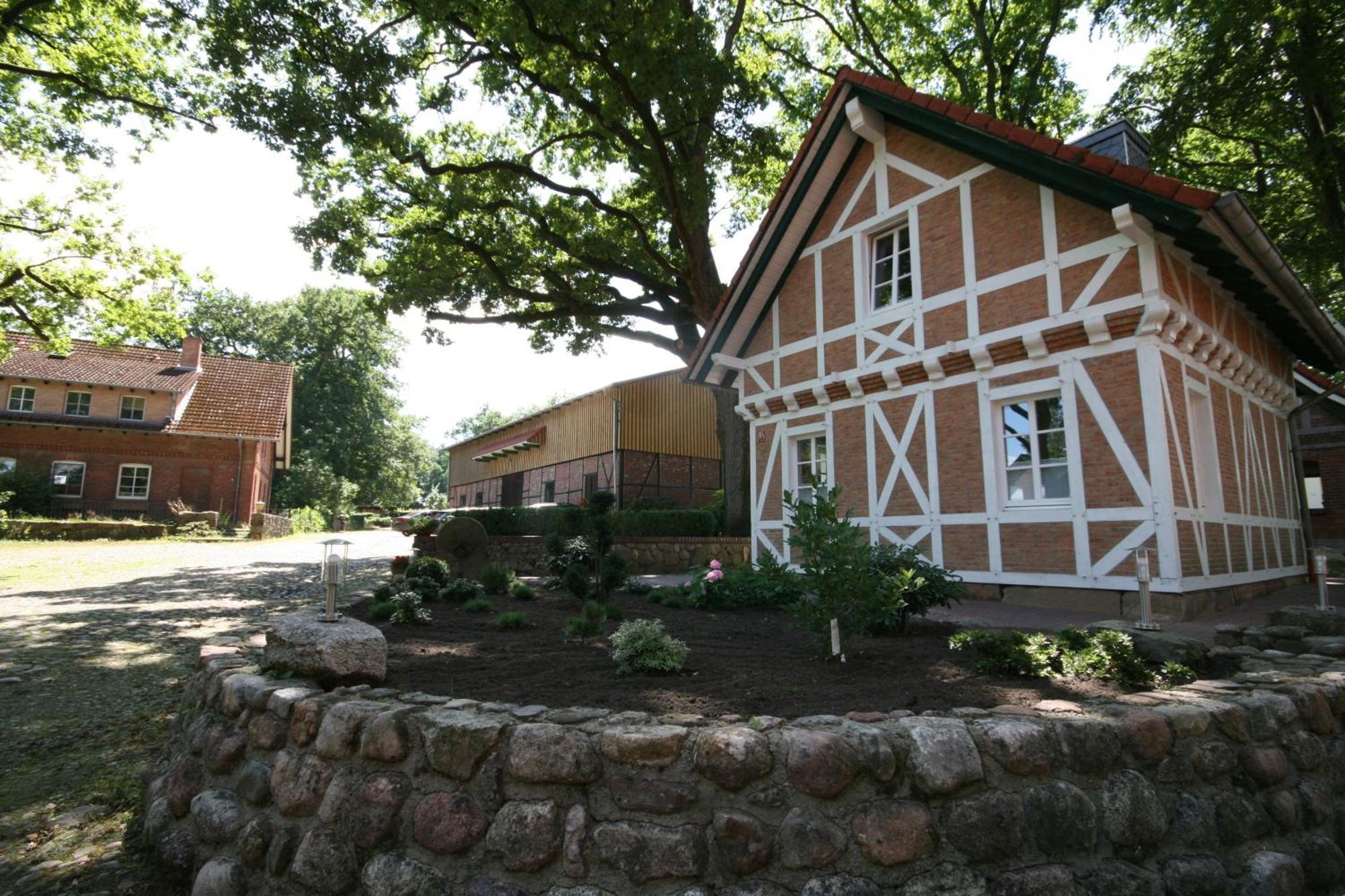 Ferienhaus Erhorn, E-Bike, Bettwaesche Und Handtuecher Zubuchbar Buchholz in der Nordheide Bagian luar foto